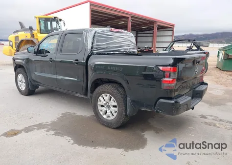 2022 Nissan Frontier Sv 4X4 из США, поврежденный, VIN 1N6ED1EK7NN686698